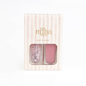 Лак для ногтей Mrs. Ertha "Blush Ballet", 2 шт, морозный румянец